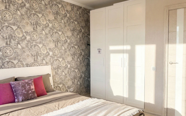 Квартира 1-к 46 м² 1 Кровать