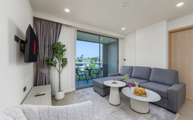 Апарт-отель Apartments Ozone condo by TropicLook