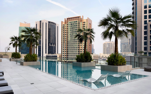 Апартаменты Sterling 1BR with Burj Khalifa View