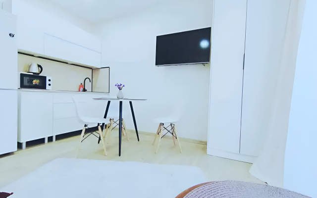 Квартира Студия 28 м² 1 Кровать