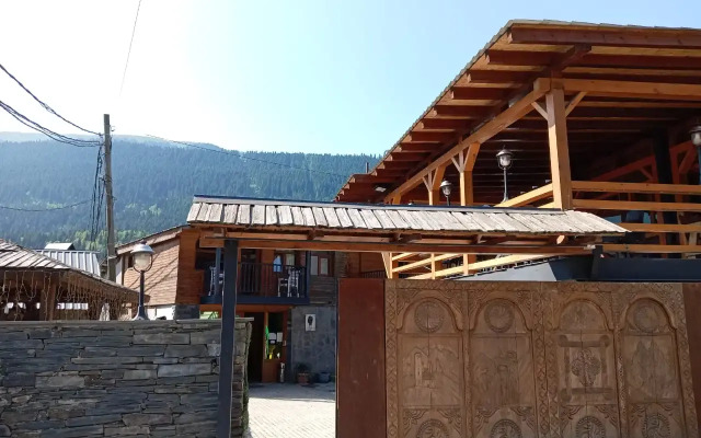 Отель Mestia Ushba House