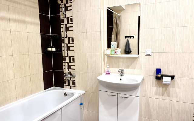 Квартира сети PanApartments вблизи с благоустроенной набережной