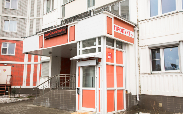 Гостиница Rus - Izmajlovo Hostel в Москве 7 отзывов об отеле, цены и фото номеров - забронировать гостиницу Rus - Izmajlovo Hostel онлайн Москва вид на фасад