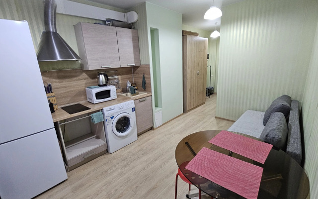 Квартира 27 м² с современным ремонтом