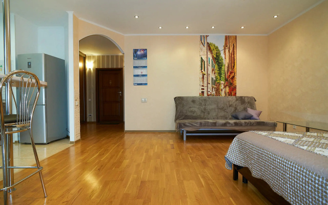 Апартаменты Studio Delux 70 Let Oktyabrya