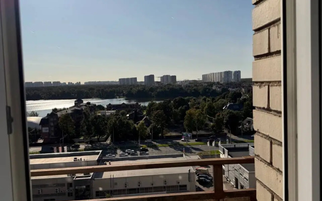 Квартира Уютная с панорамным видом на Суздальские озёра