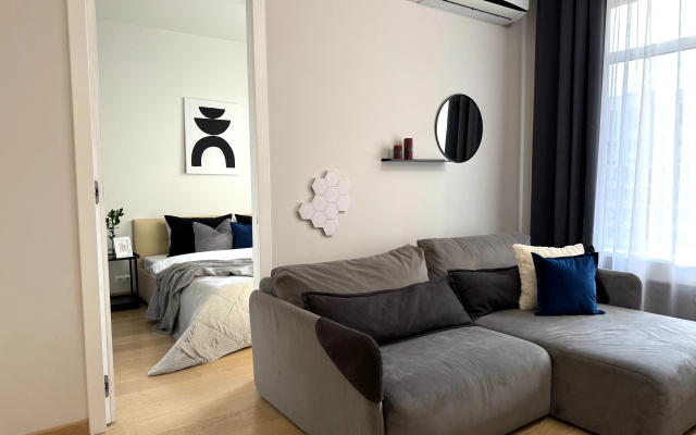 Апартамент Premium Aparts в ЖК Only рядом с метро и Москва Сити