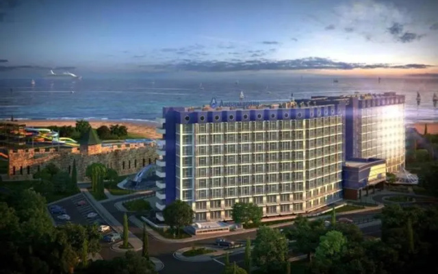 Отель Aquamarine Resort & SPA (бывший Аквамарин)
