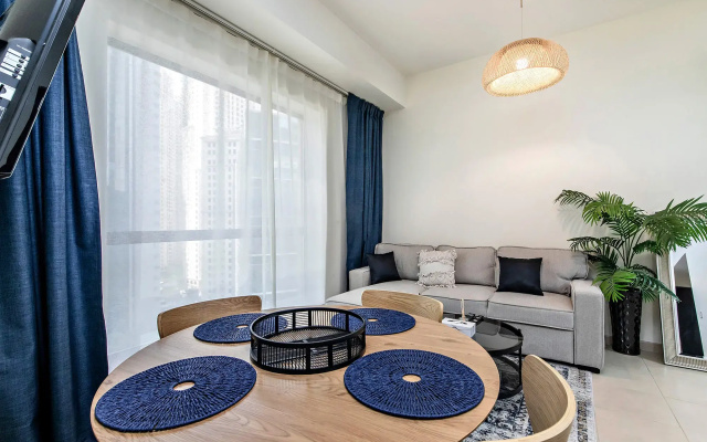 Apartment Восхитительные 1BR апартаменты Bahar 6 JBR