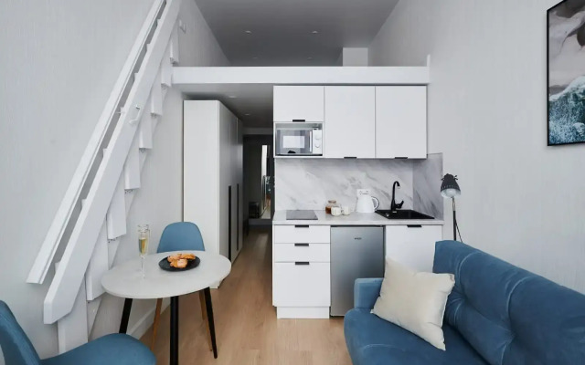 Апартаменты ApartsHaus Двухуровневые в престижном районе Москвы