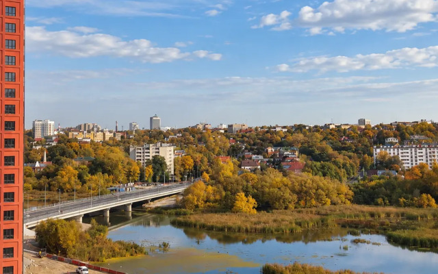 Квартира В Живописном ЖК На Ул. Аблукова 26