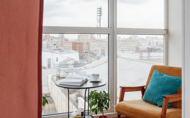 Апартаменты Ретро-Вид на Город Красноярск