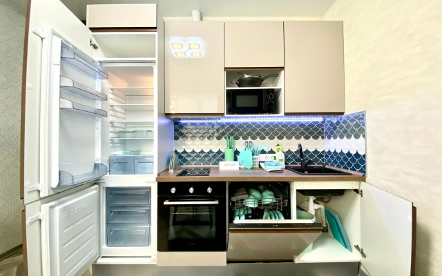 Квартира Море Сириуса 21
