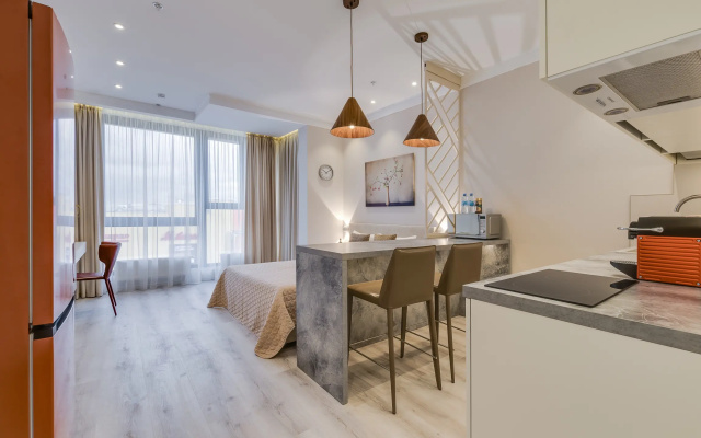 Апартаменты Liner Apartaments для двоих