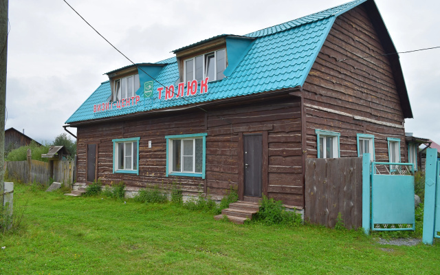 База отдыха Тюлюк