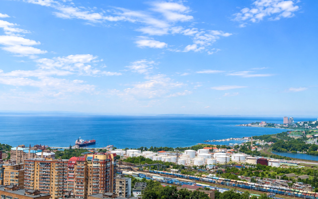Квартира Уютная Однокомнатная с Видом на Море