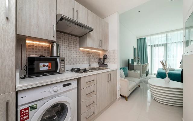 Апартаменты Modern studio on Palm Jumeirah