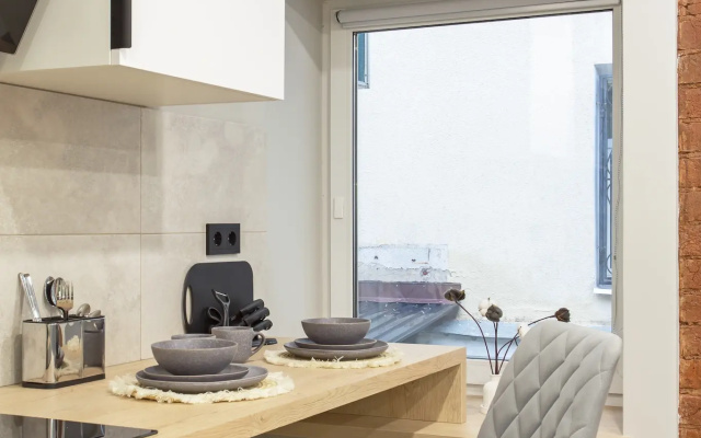 Апартаменты Loft в Cердце Москвы