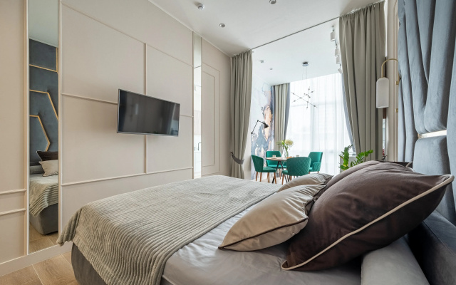 Апартаменты Эксклюзивные Palma House на Улице Навагинская