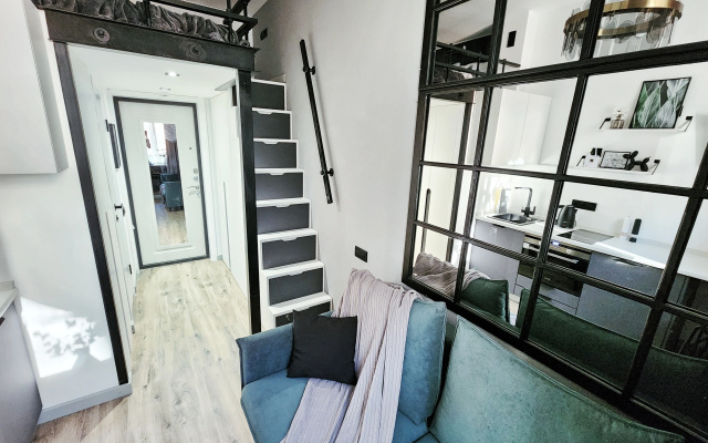 Апартаменты EasyGuest в стиле loft у метро Трубная