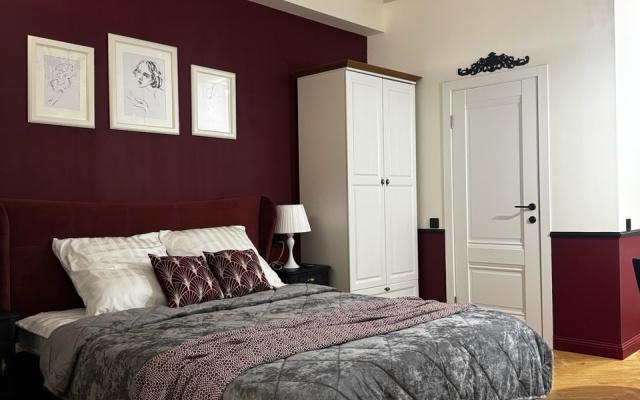 Квартира Burgundy