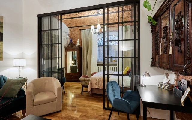 Апартаменты D apartments с 1-й спальней у Мариинского театра