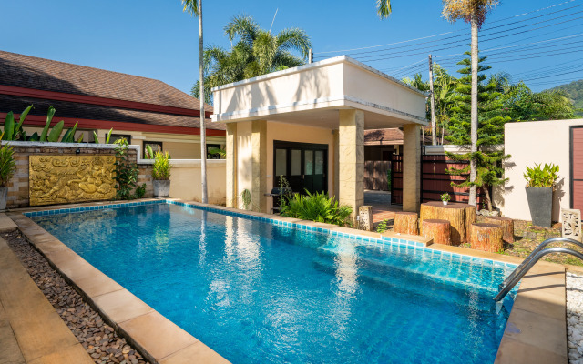 Вилла Pool Villa with Parking, WiFi Villa