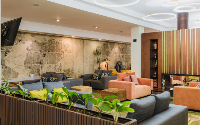 Отель Comfort Astana