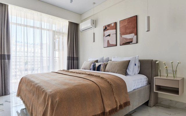 Апартаменты Red Apartments Светлана парк Леона