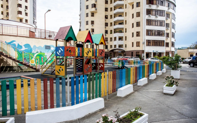 Апартаменты Sun City Apartments Рядом с Пляжем Ривьера