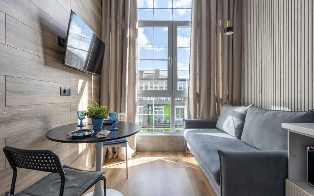 Апартаменты RED APARTMENTS Арт Лайт Бредбери
