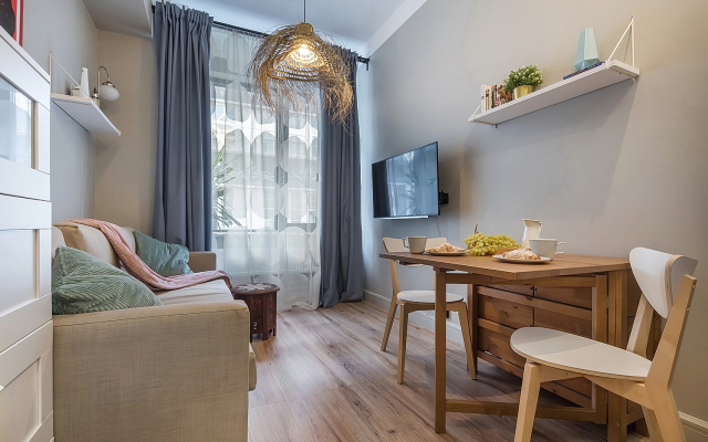 Design studio apartment on Volny Apartments