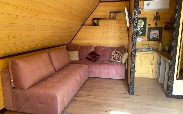 Шале A-Frame Домик