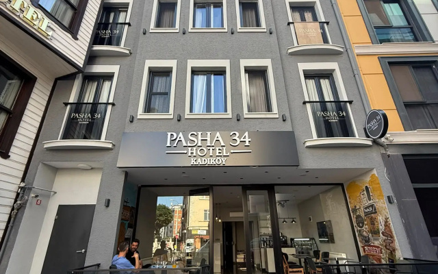Отель Pasha 34 Kadikoy