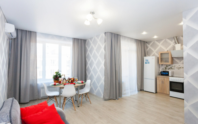Квартира Abakan.Apart с Водонагревателем