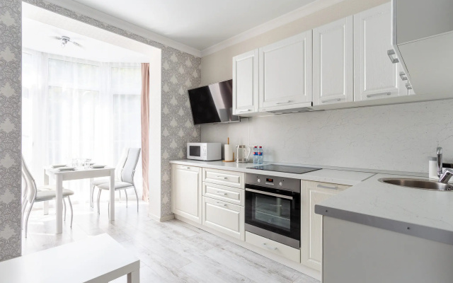 Апартаменты Дом у Дендрария Red Apartments Флокс