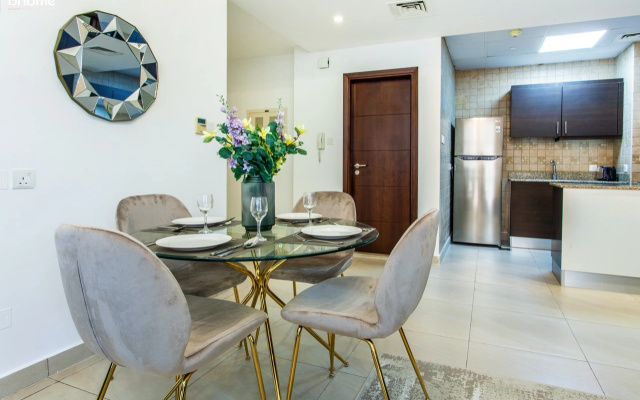 Апартаменты bnbmehomes | Elegant Apt In Al Barsha South-613