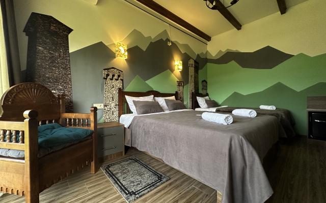 Pesvebi Design Hotel and cellar