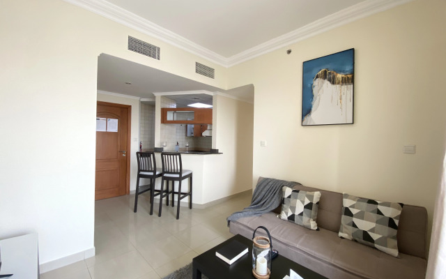 Cosy 1BR in Dubai Marina Apartments