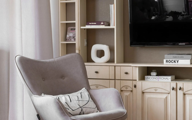 Квартира GM Apartments у Зоопарка с видом на Кудринскую высотку