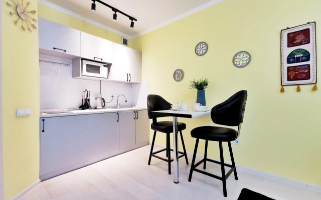 Апартаменты M.O.O.N. APARTMENTS River Park