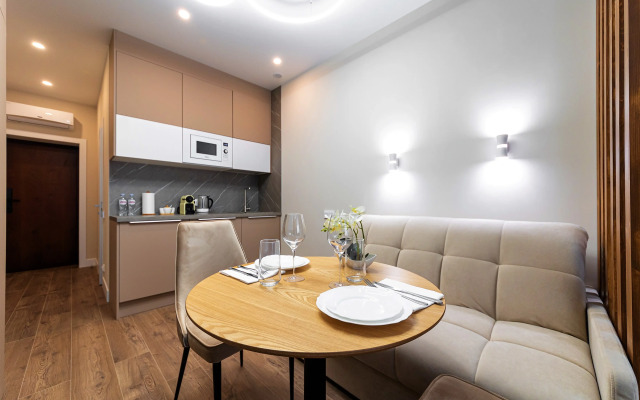 Апартаменты Вивьен Red Apartments на ул. Депутатская 10 Г