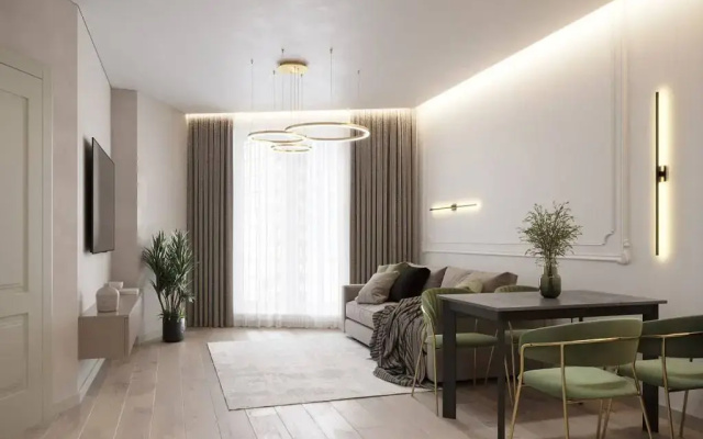 Апартаменты Stylish в элитном ЖК Комфорт Парк