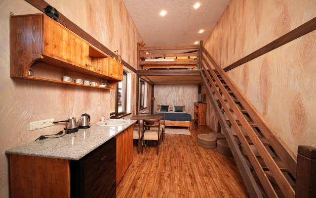 Отель EcoLife Lodge & Restaurant