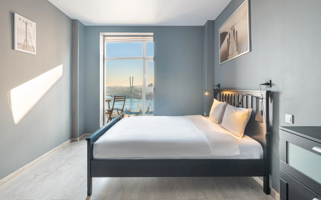 Апартаменты Люкс Ponte D'Oro с видом на бухту и мосты by Panorama Suites Group
