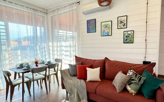 Гостевой дом New.Scandi.home для отдыха всей семьей и друзьями