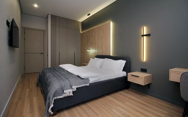 Апартаменты Meridiam New Lux Apt 352