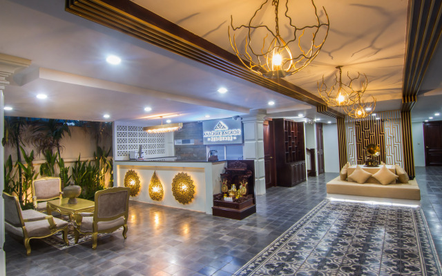 Отель Anachak Angkor Residence