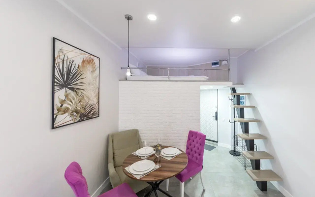 Апартаменты Red Apartments Арт Лайт Гордон
