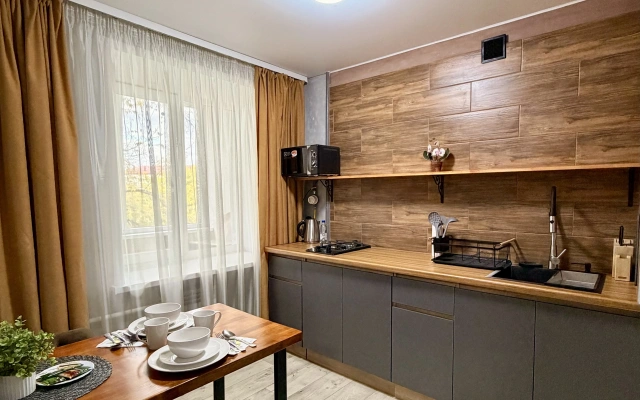 Квартира 1 комнатная комфорт класса 32 кв.м. 2 кровати